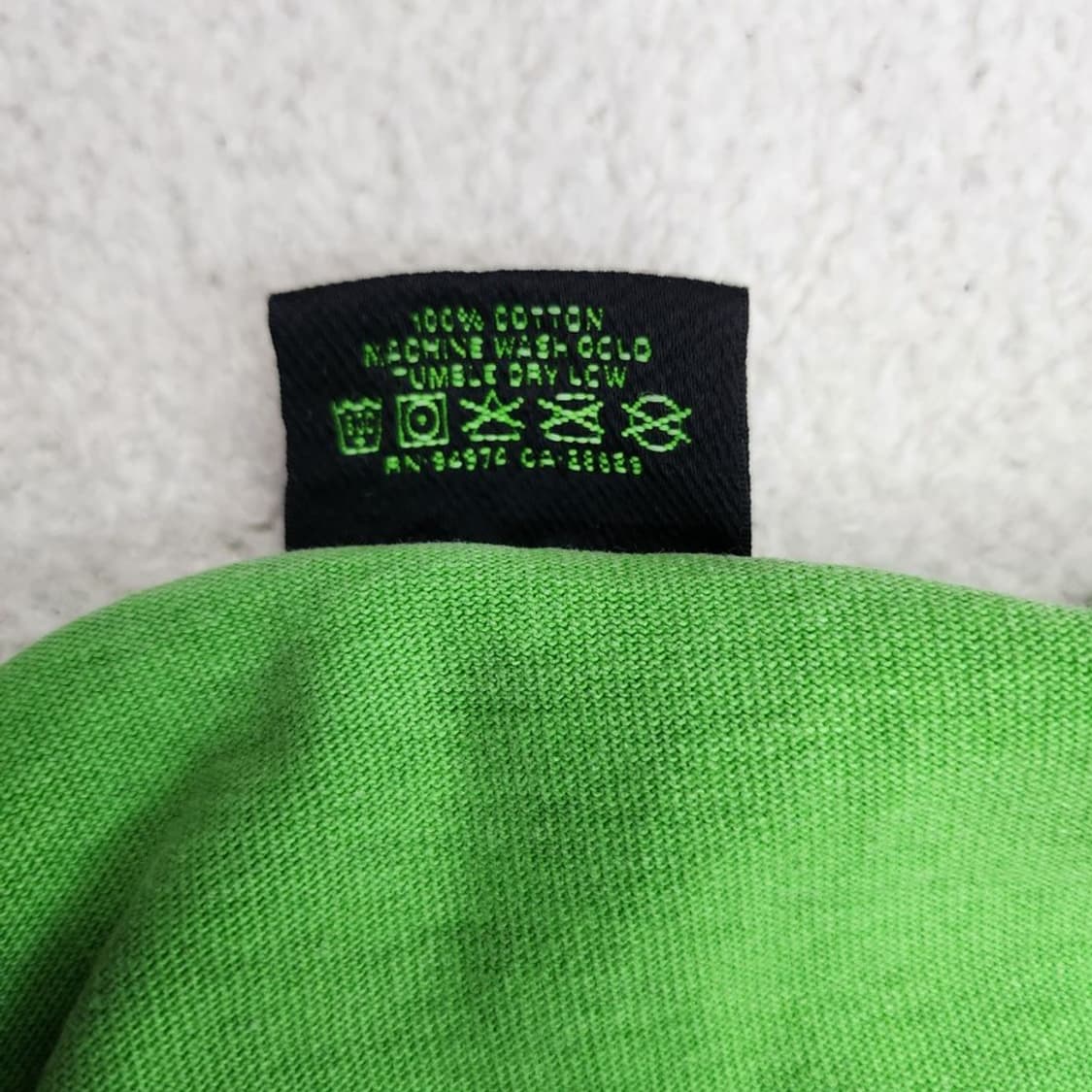 STUSSY 월드투어 반팔 티 M 상품이미지7