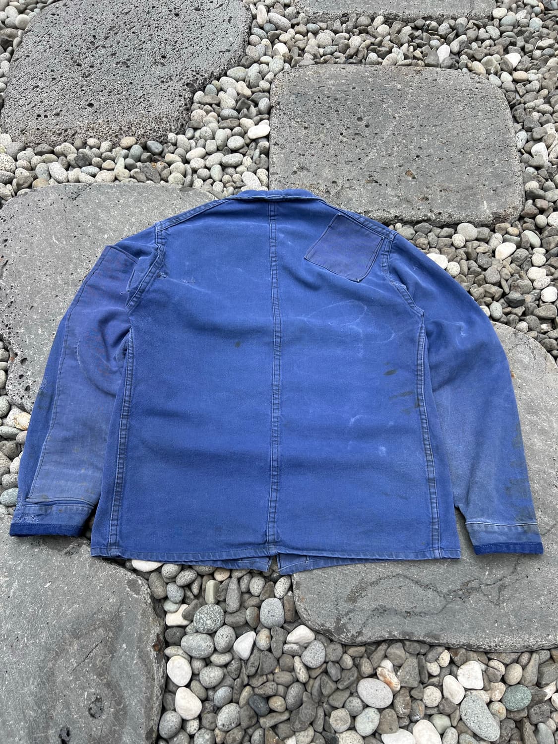 HARD FADED VINTAGE WASHING 빈티지프렌치워크자켓 상품이미지2