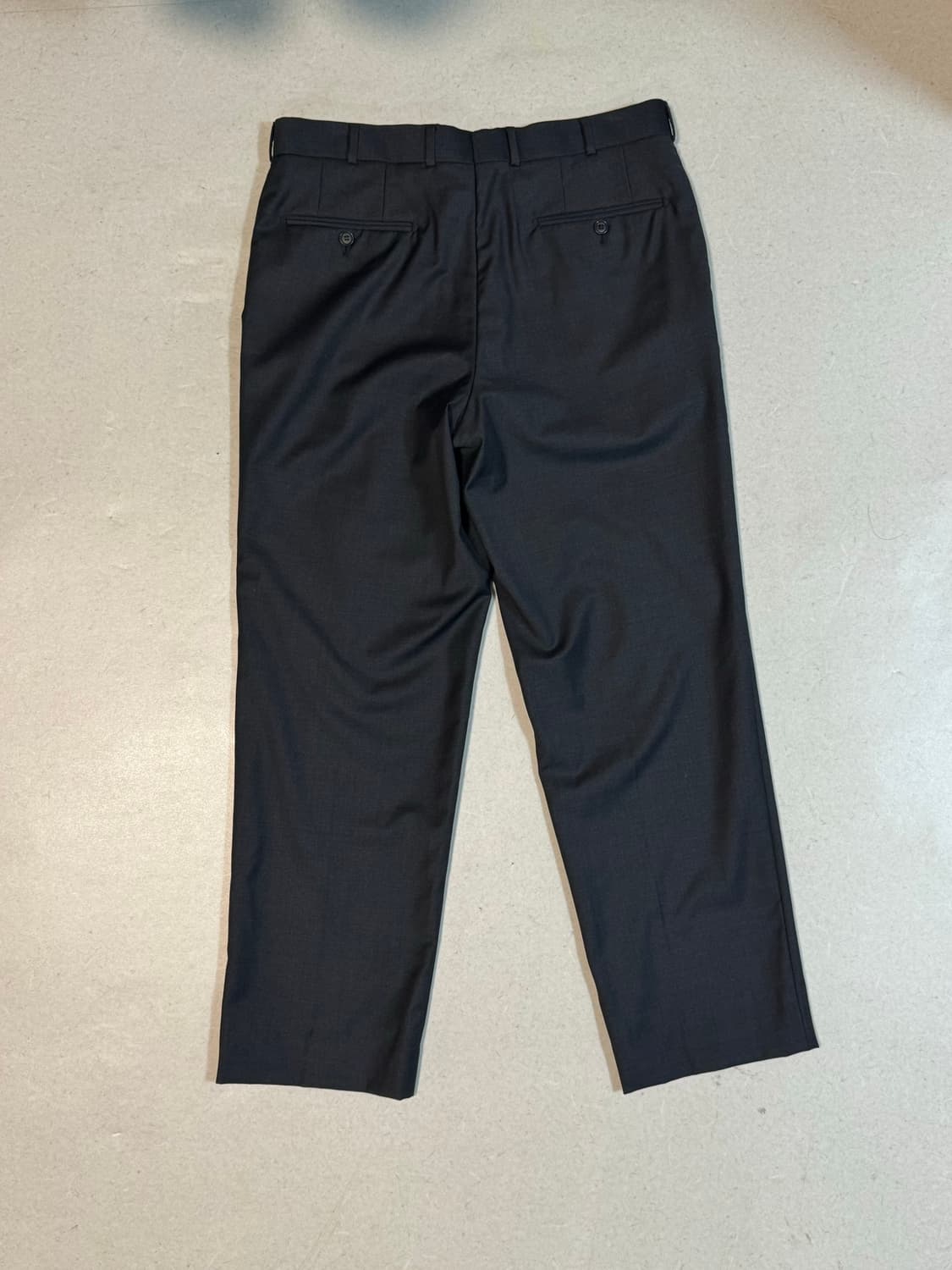 빈티지 울 캐시미어 슬랙스 정장 바지 면 바지 팬츠 상품이미지2