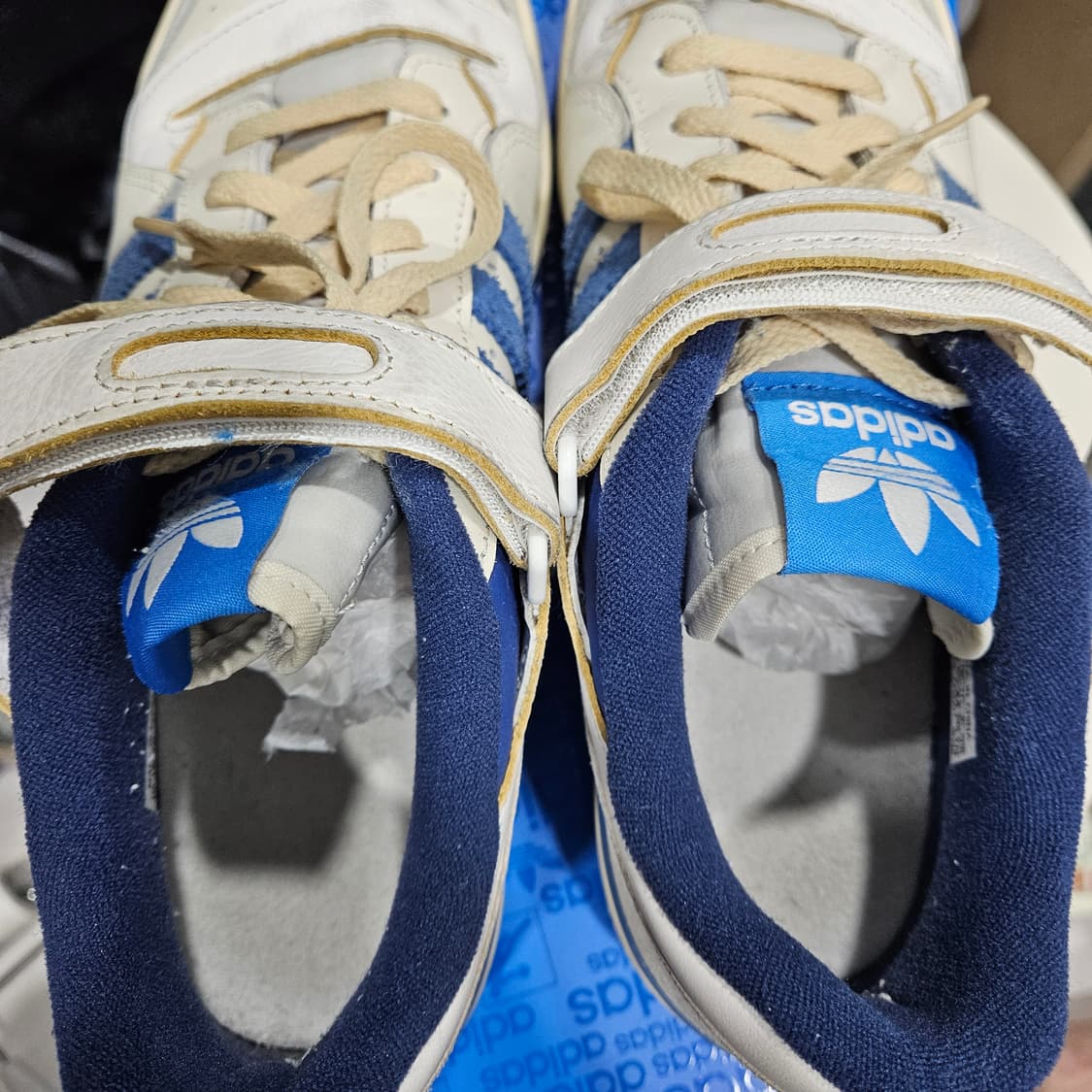 아디다스 포럼 84 블루 스레드 280 상품이미지5
