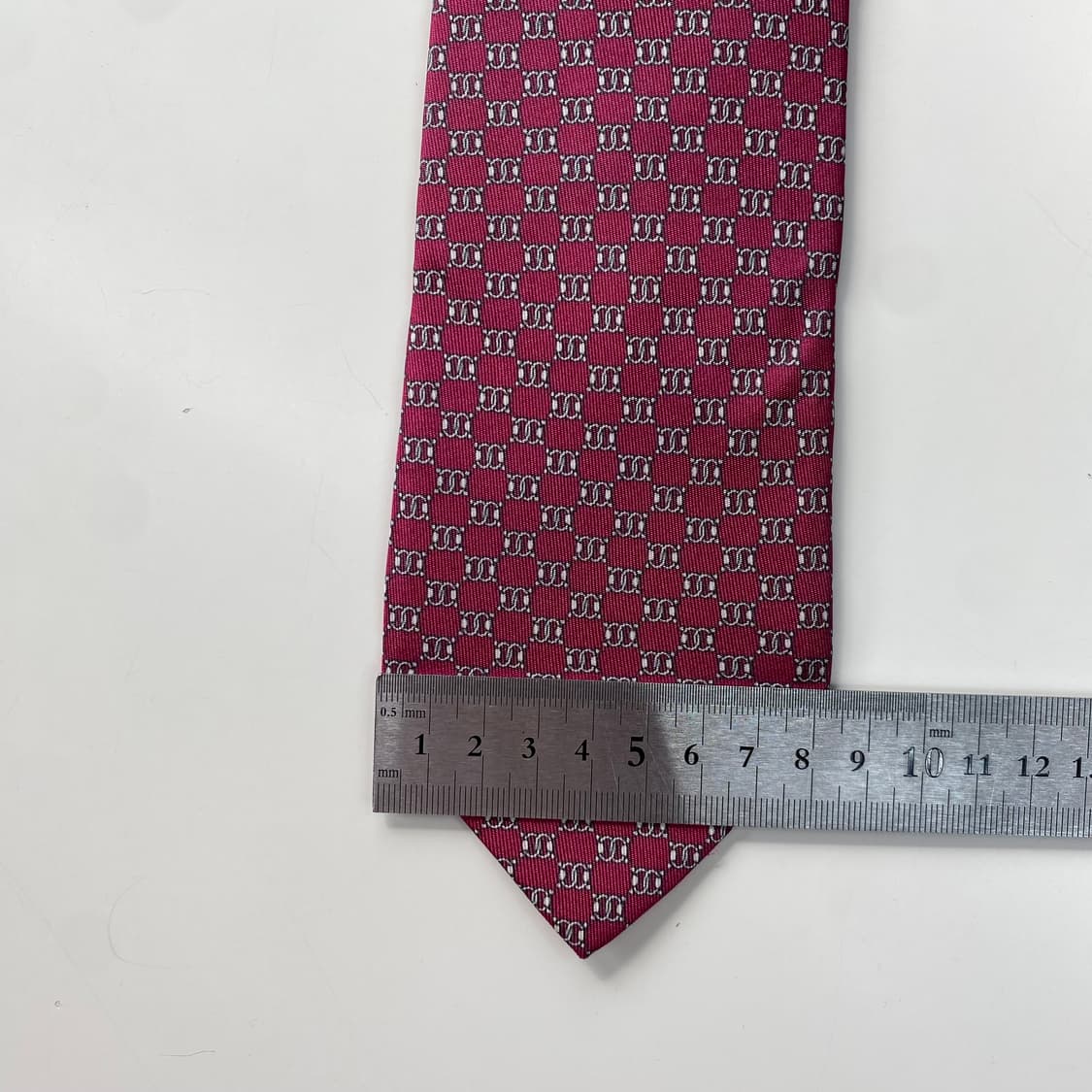 구찌(GUCCI) 명품 정품 넥타이 8.2cm 상품이미지8