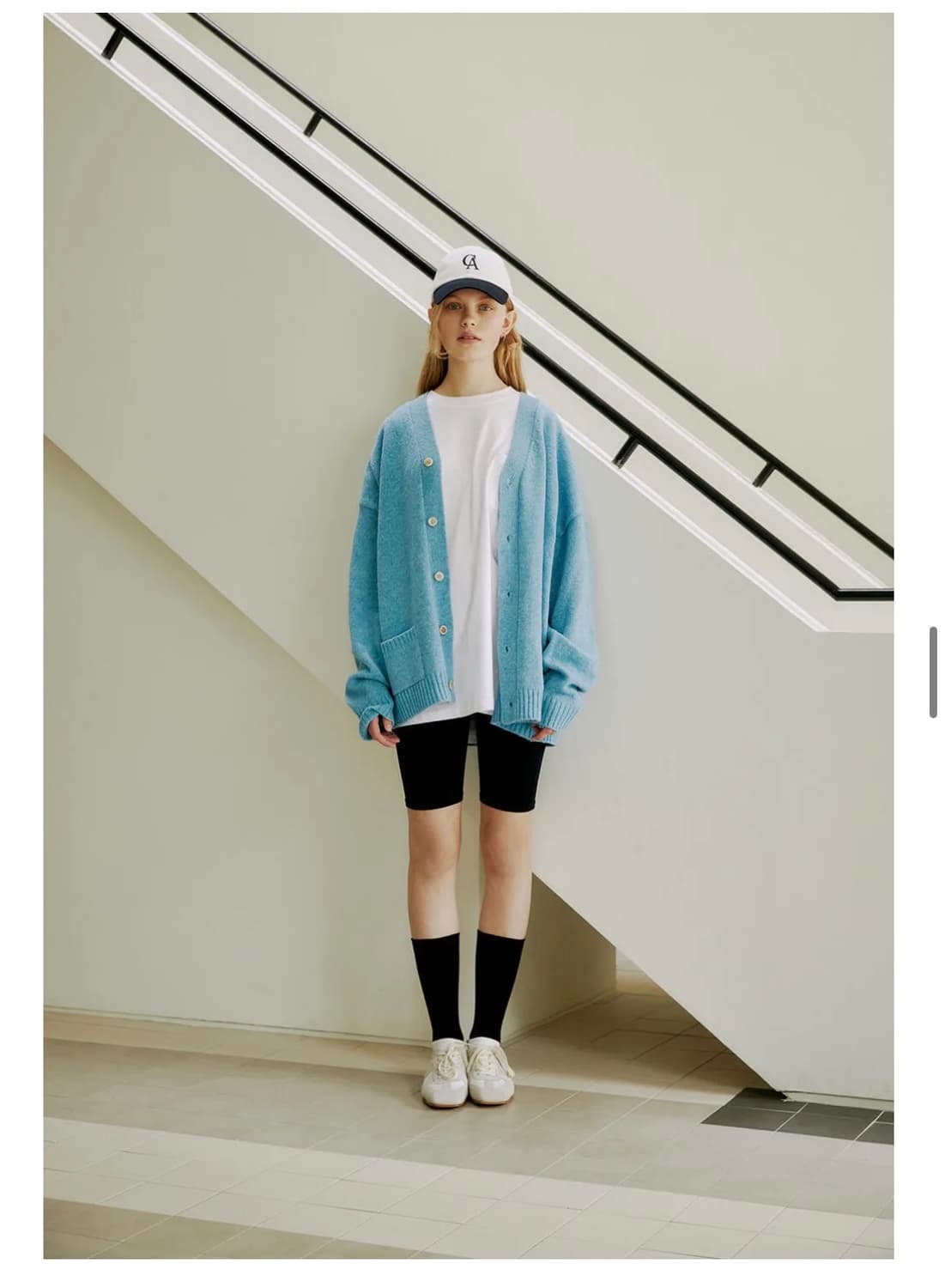 하루님 착용)차일디쉬 아카이브 가디건 3사이즈 상품이미지2