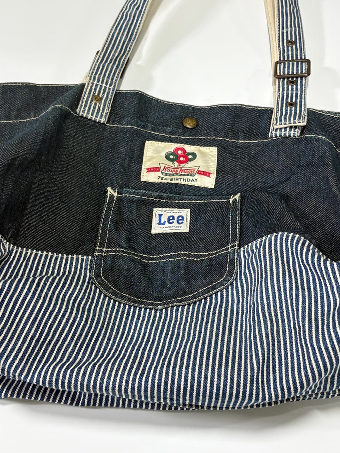 (한정판) Lee x Krispy Kreme Donuts tote bag 상품이미지4