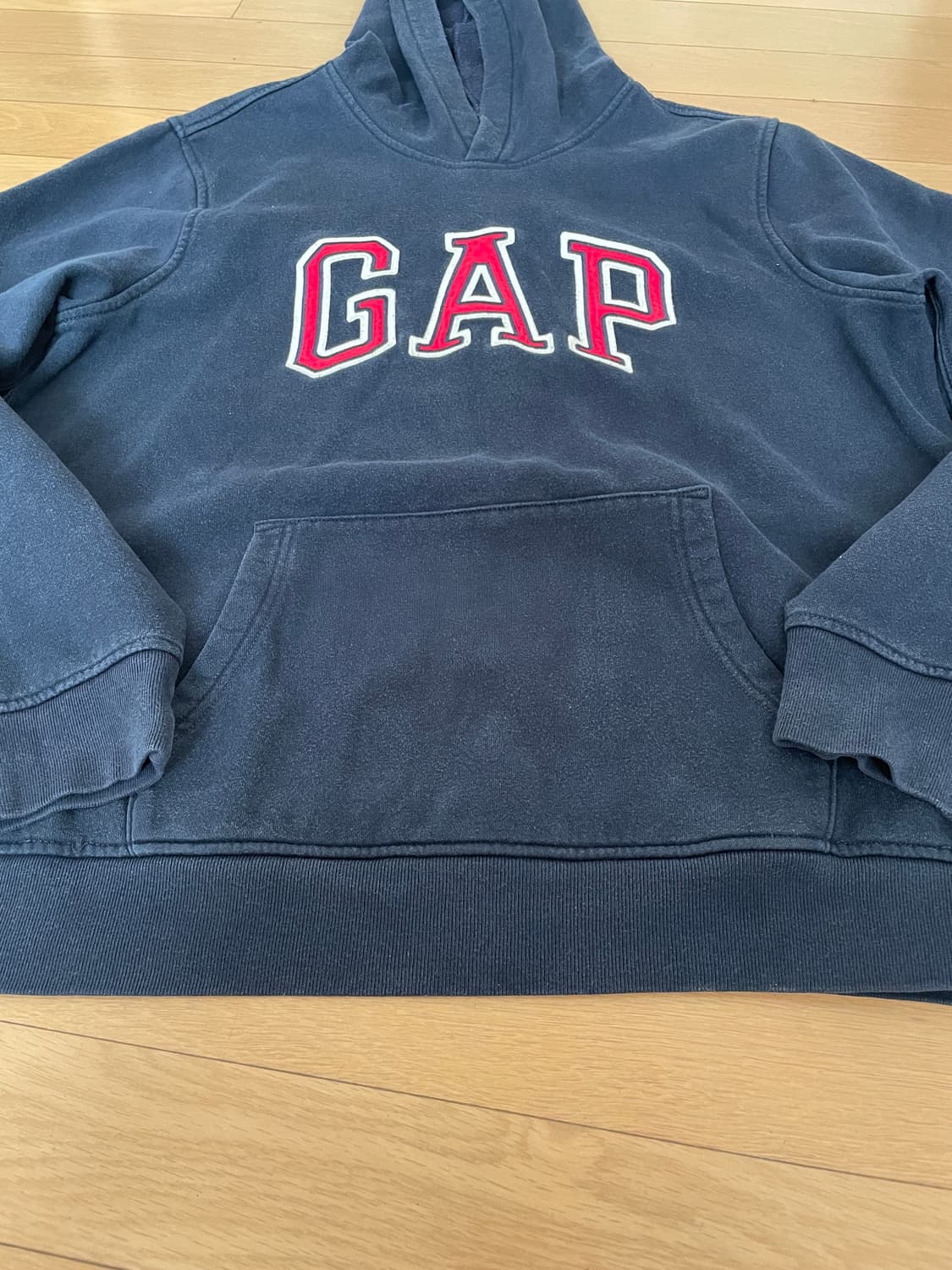 L GAP 후드티 네이비 상품이미지2