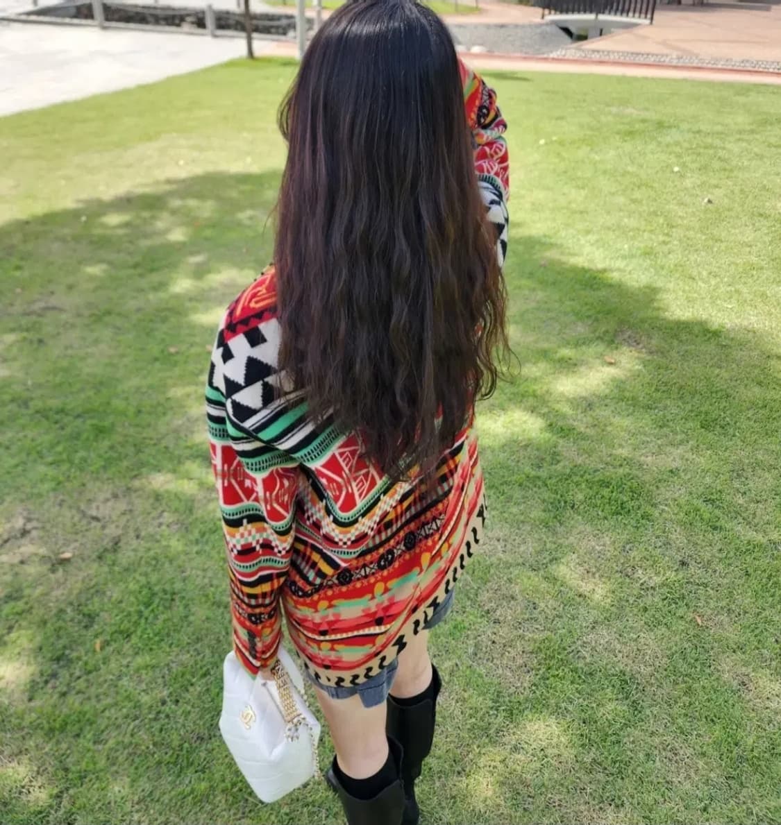 에트로 여성 멀티 프린팅 더블코트 42  새제품 상품이미지3