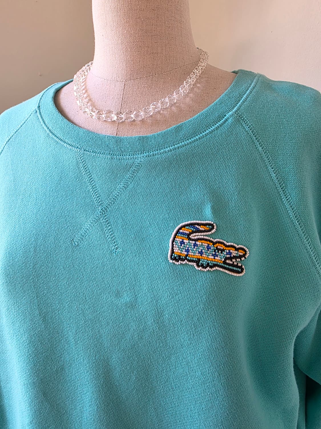 라코스테 라이브 맨투맨 상품이미지2