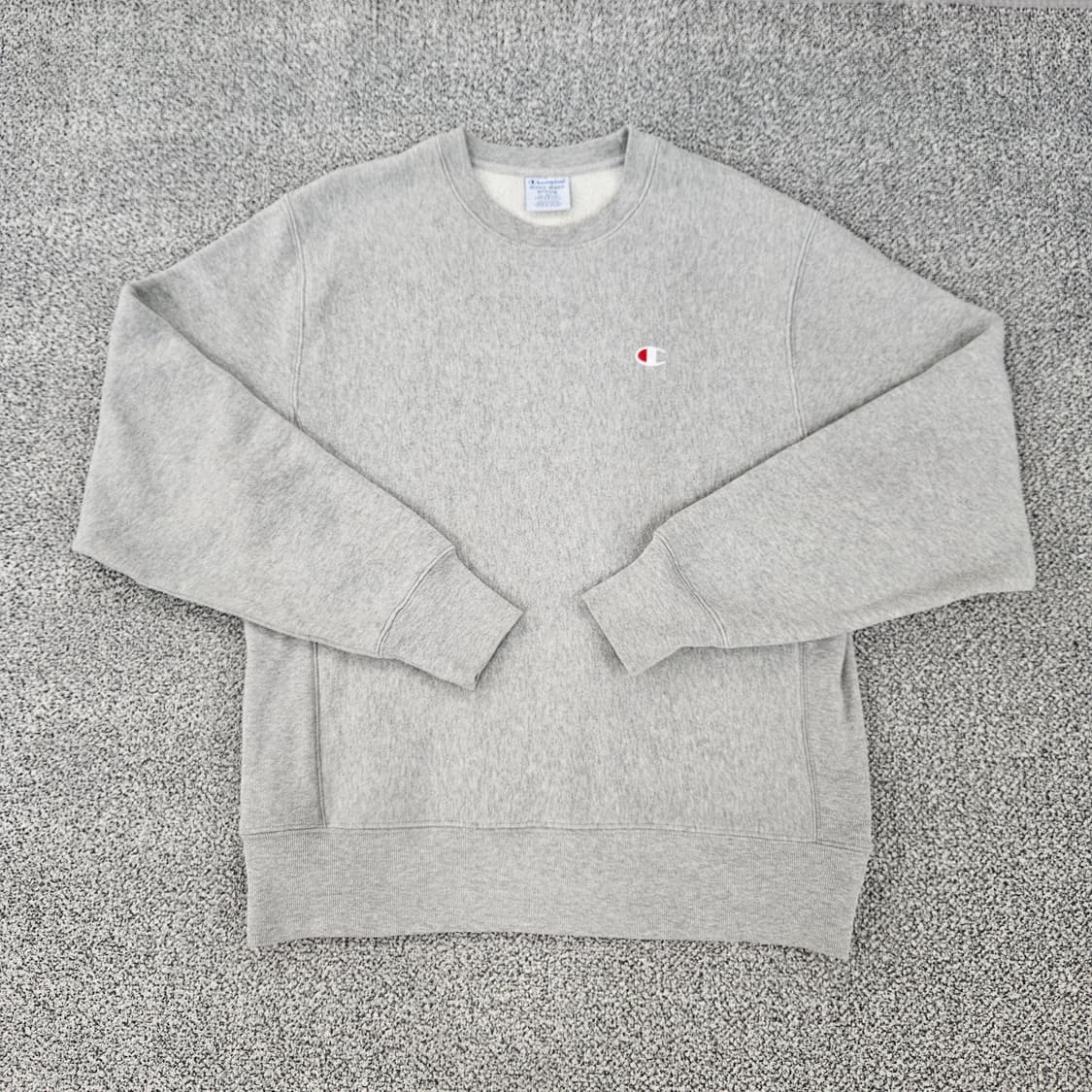 [M] 챔피온 위버스리브 스몰로고 그루넥 스웻셔츠 맨투맨 1103JM1 상품이미지1