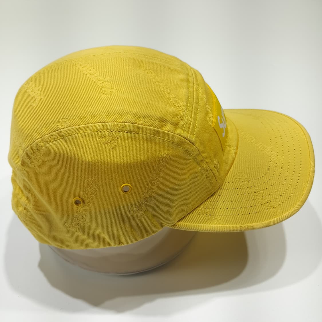 CL736 슈프림 미국판 올오버 자카드 로고 캠프캡 모자 상품이미지4