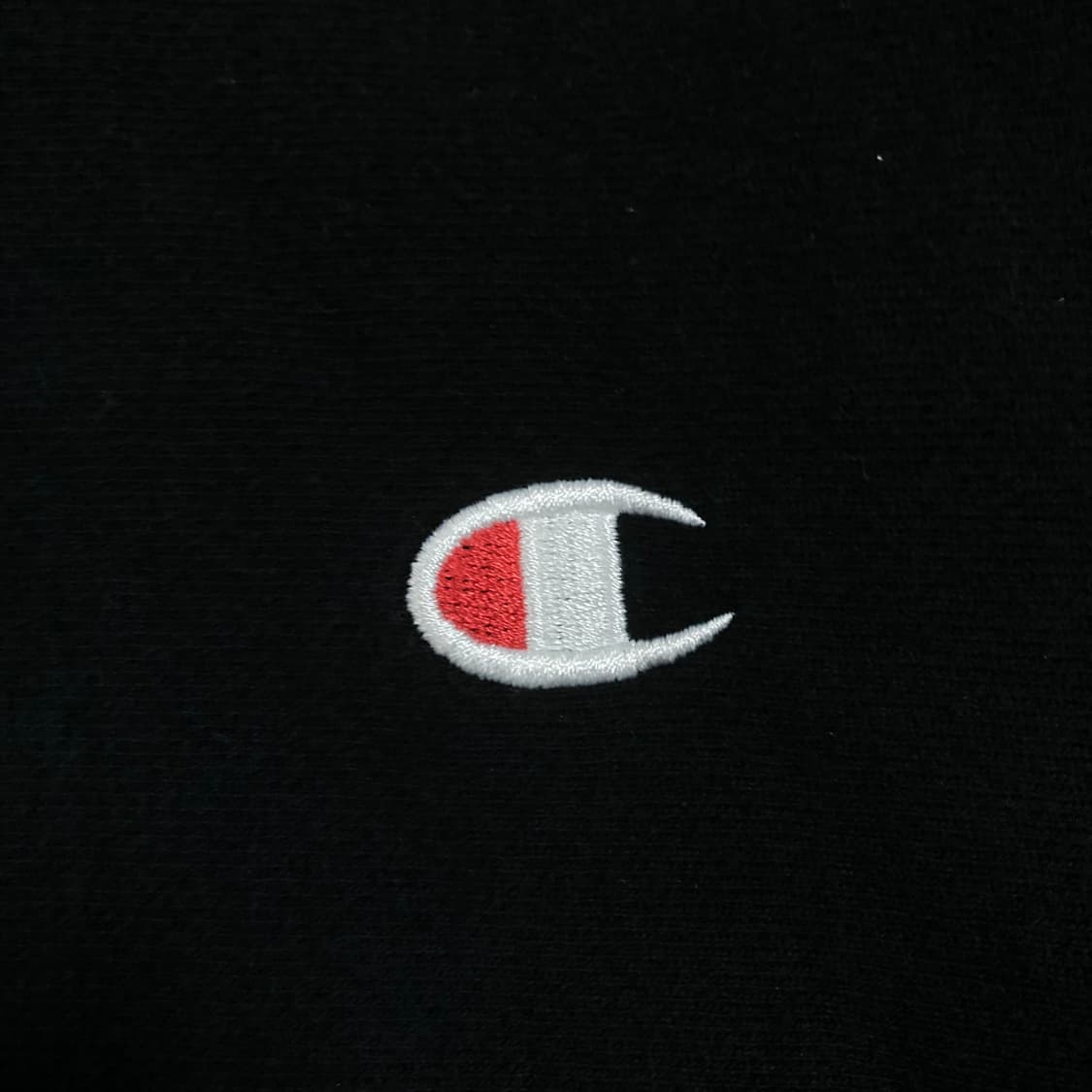 챔피온 리버스 위브 스몰 로고 미니멀 후드티 상품이미지2