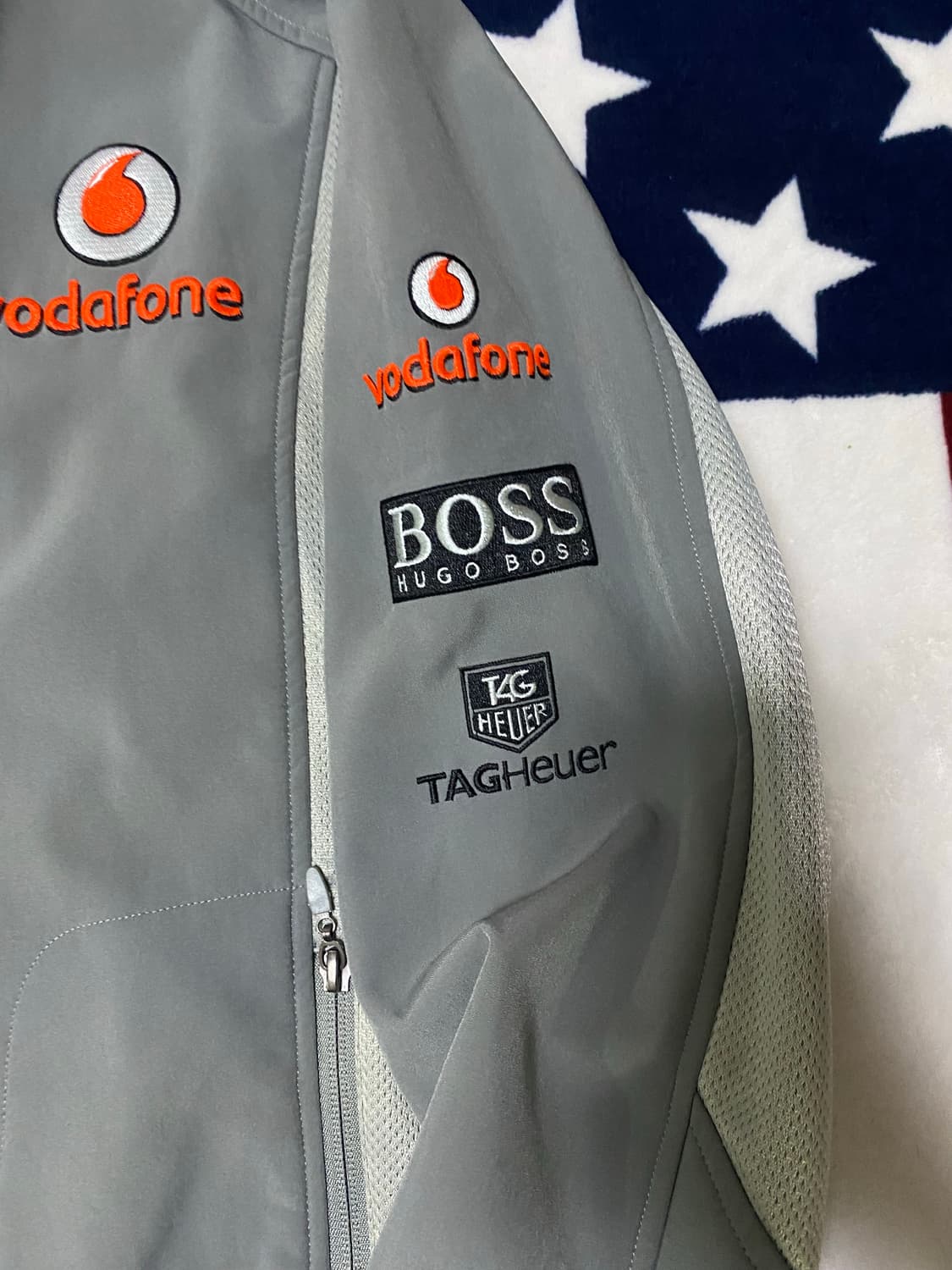 보다폰 맥라렌 벤츠 F1 팀자켓 상품이미지3