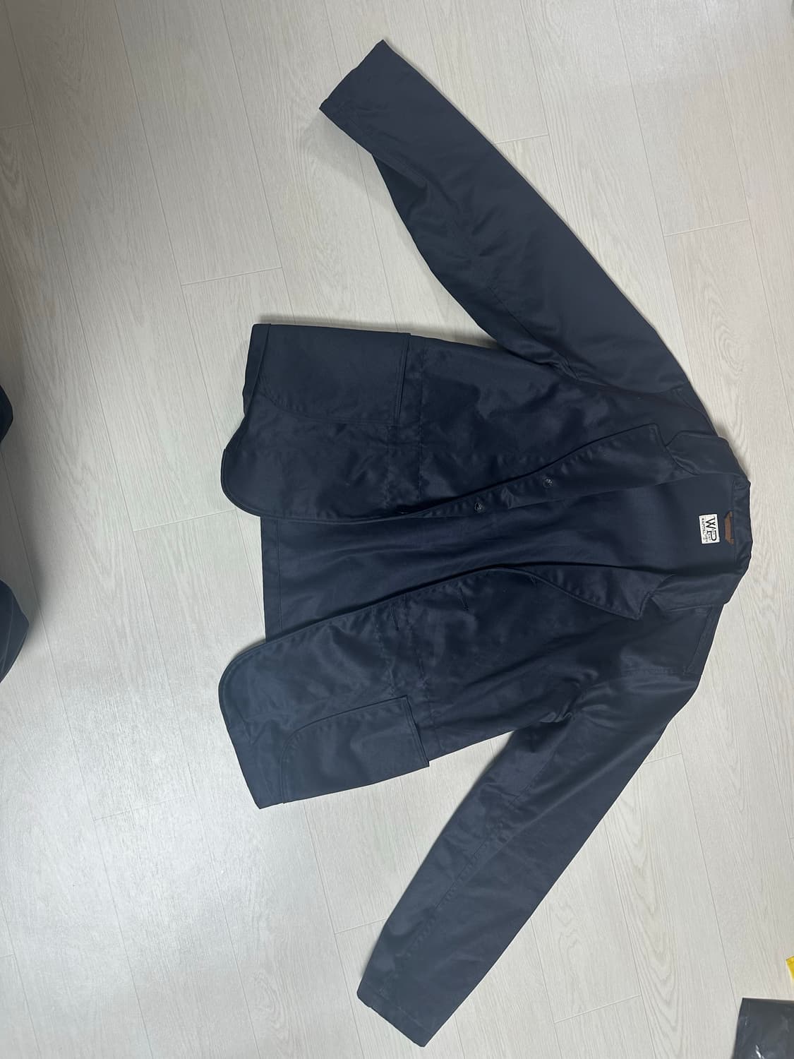 Kapital 코튼자켓 네이비 M 상품이미지1