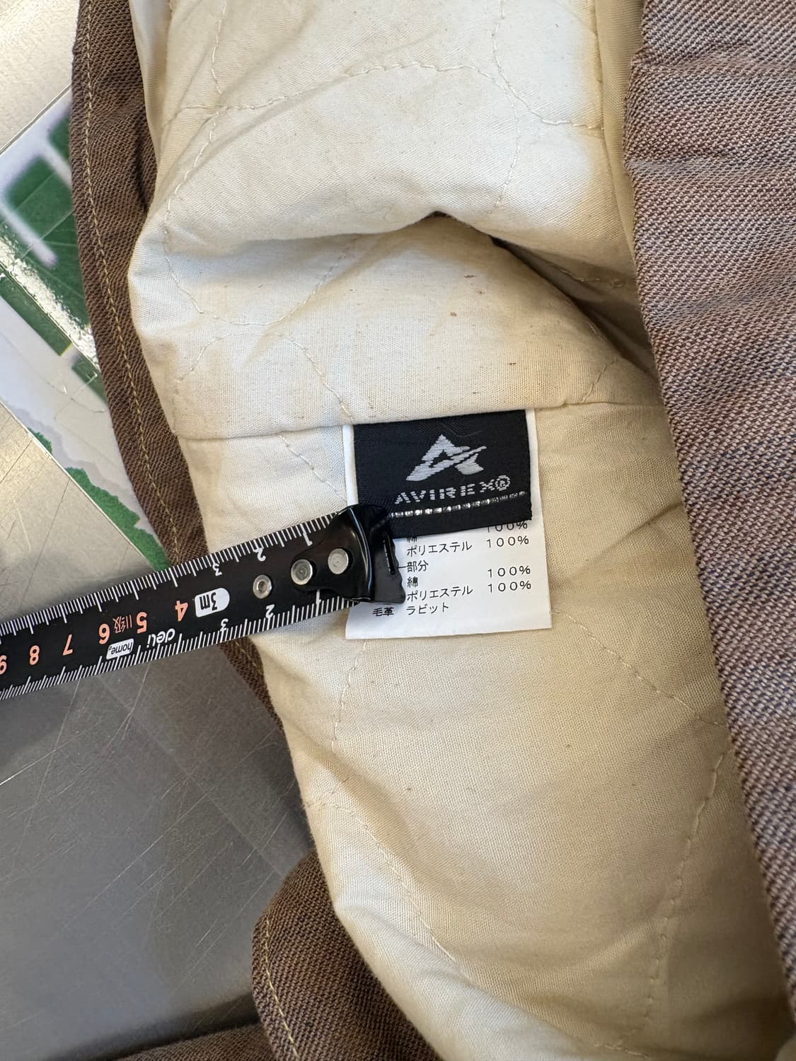 아비렉스 퍼 카라 필드 재킷 상품이미지3