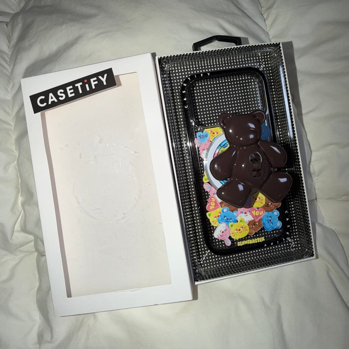 아이폰 17프로 케이스티파이 곰돌이 케이스 상품이미지6