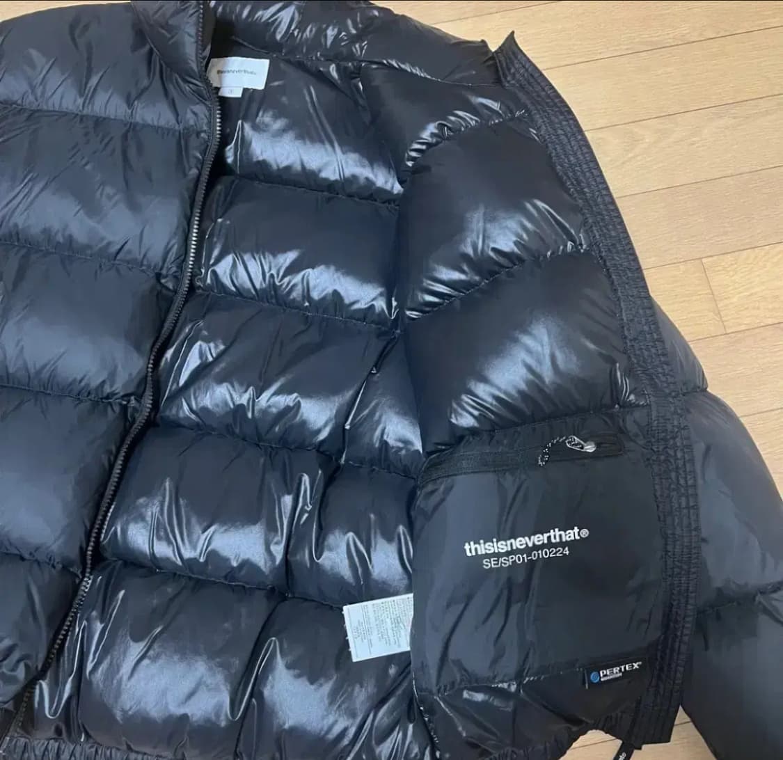 디스이즈네버댓 패딩 s 상품이미지4