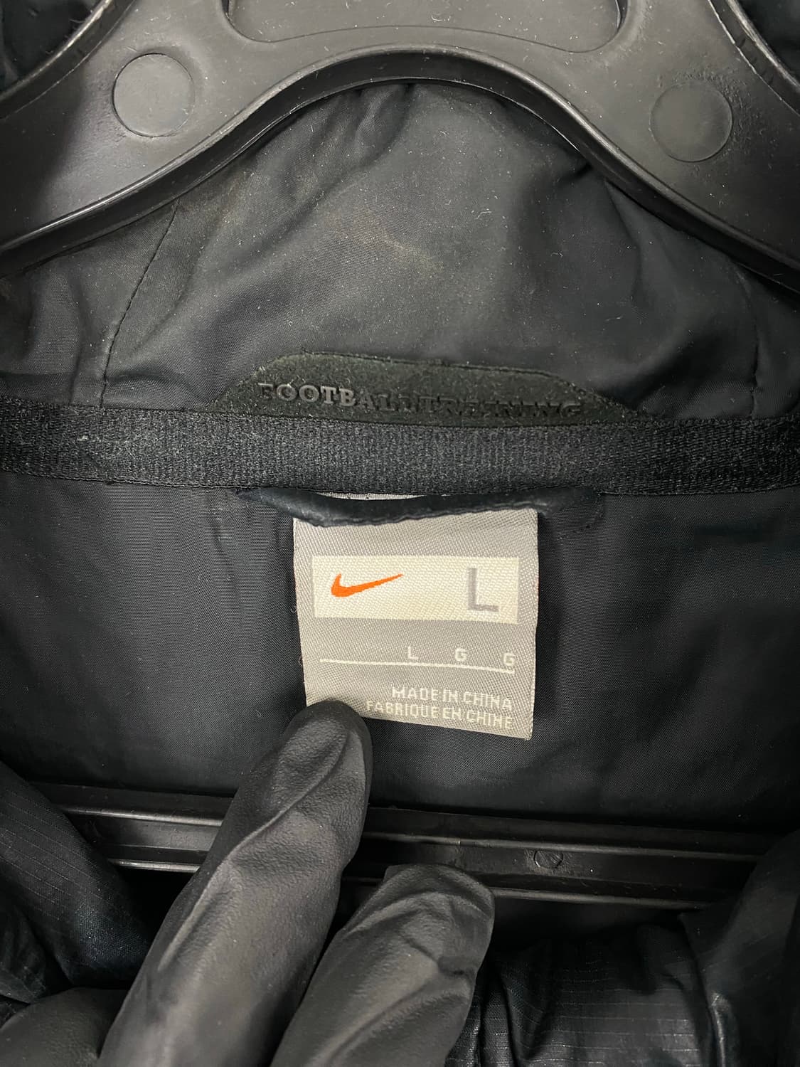 나이키 인터밀란 후디드 경량패딩 자켓 L 상품이미지4