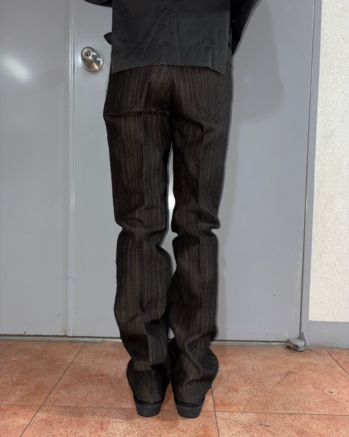 SHELLAC flare denim jean 상품이미지4