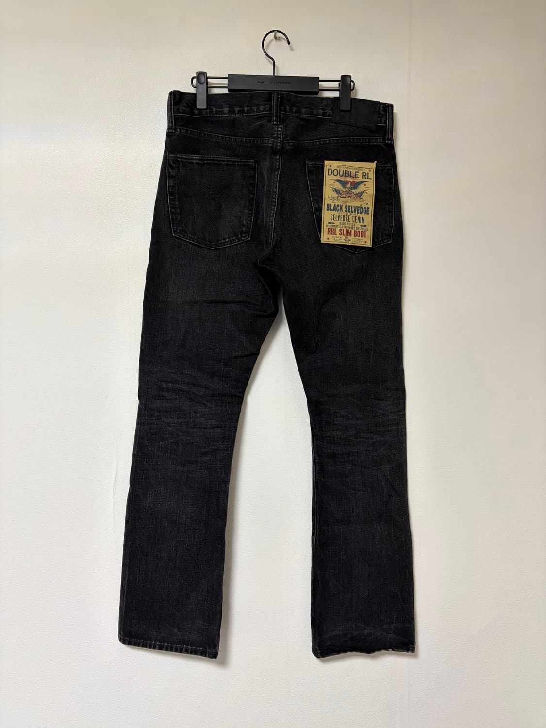 슬림 부트 디스트레스트 셀비지 상품이미지6