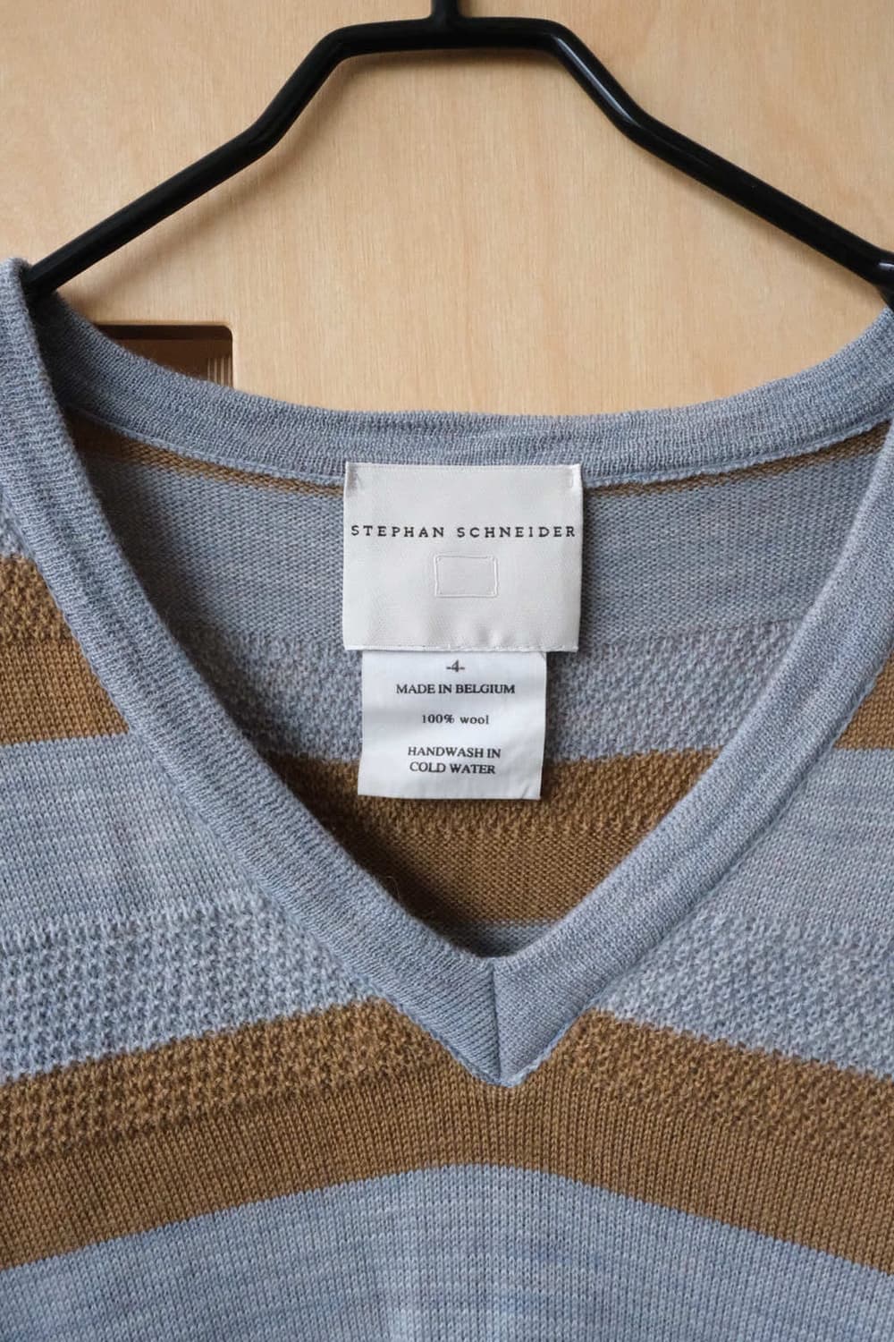 STEPHAN SCHNEIDER V-neck Striped Knit 상품이미지3