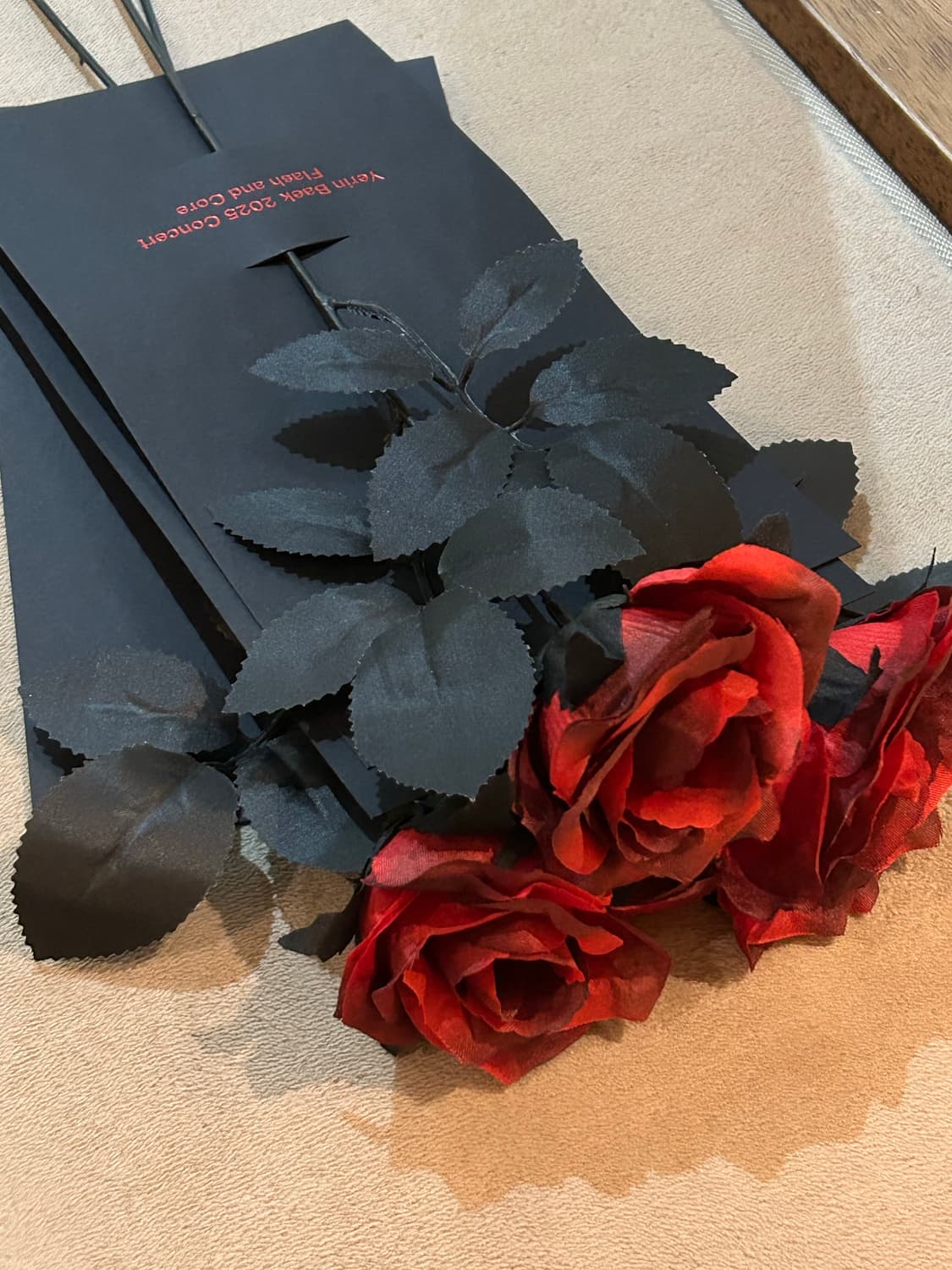 백예린 장미 굿즈 상품이미지1