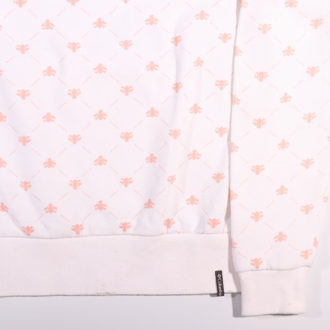 컬럼비아 패턴 후드티 B559 상품이미지7