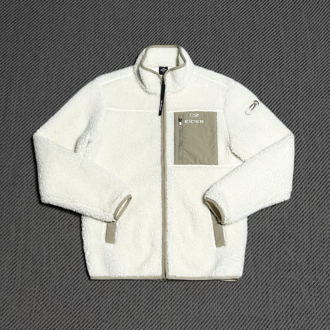 [M] Eider 아이더 그리드 후리스 집업 자켓 상품이미지1