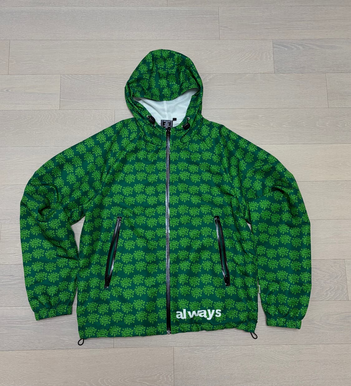 always do what you should do 바람막이 자켓 상품이미지1