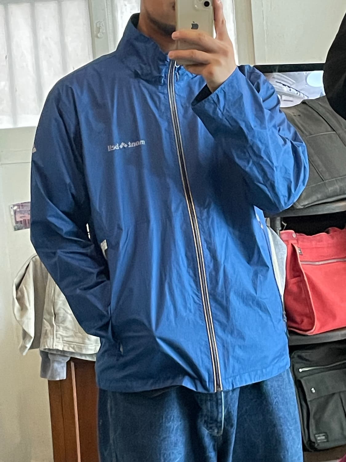 몽벨 고어텍스 바람막이 XL 상품이미지8