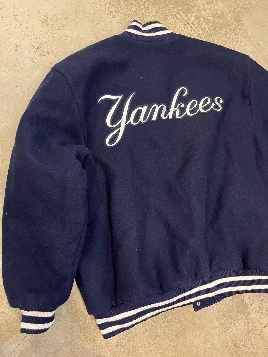 빈티지 JH 뉴욕양키즈 울바시티 상품이미지2