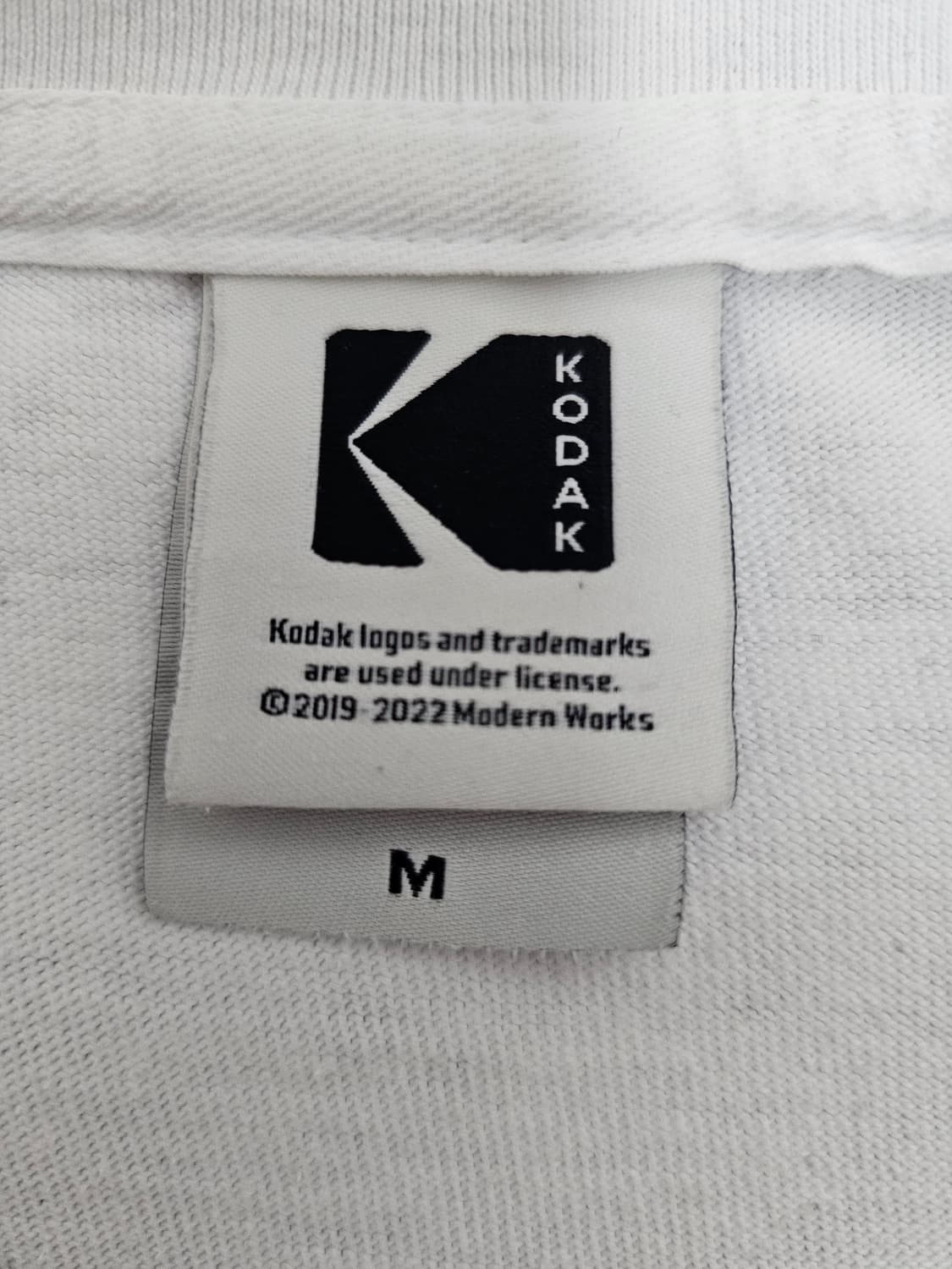 코닥 롱슬리브 긴팔티셔츠 M 상품이미지3