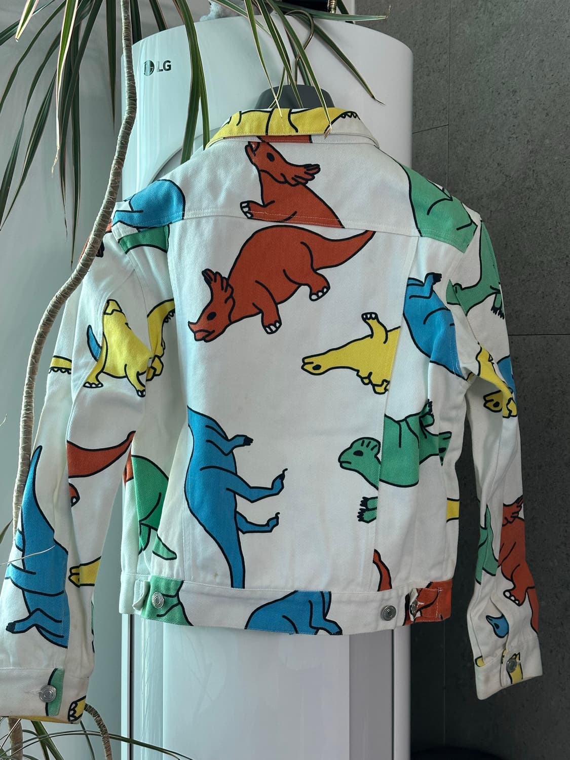 JOYRICH X GIZA 공룡 데님 자켓 M 상품이미지2