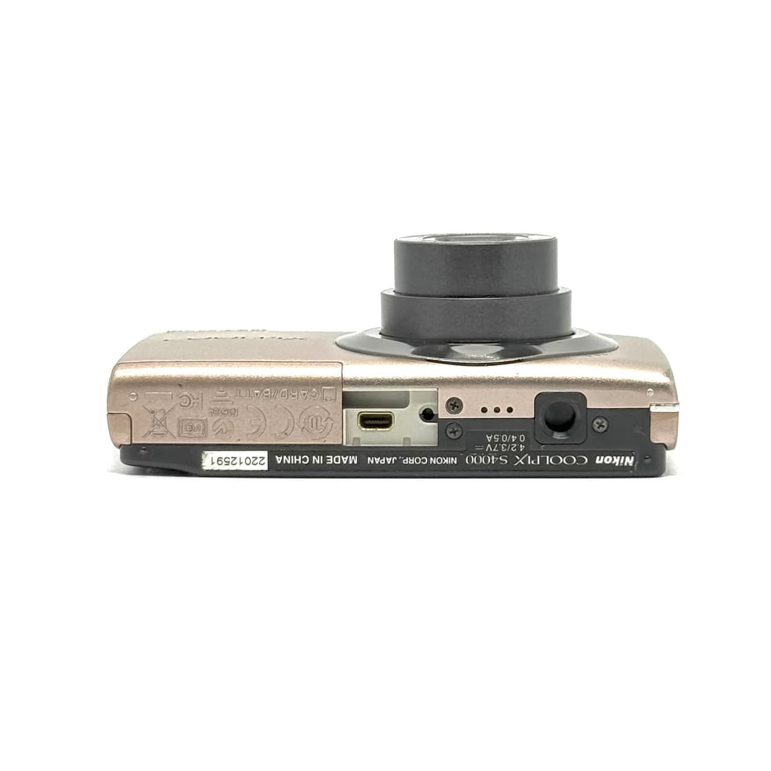 [터치&이모지!] 니콘 쿨픽스 S4000 골든브라운 디지털카메라 상품이미지5