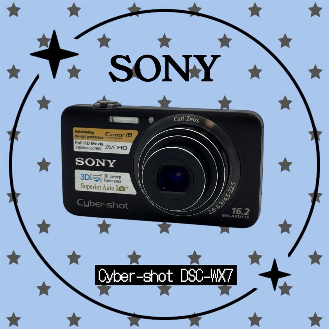 (미연pick) 소니 사이버샷 DSC-WX7 빈티지 디카 상품이미지1