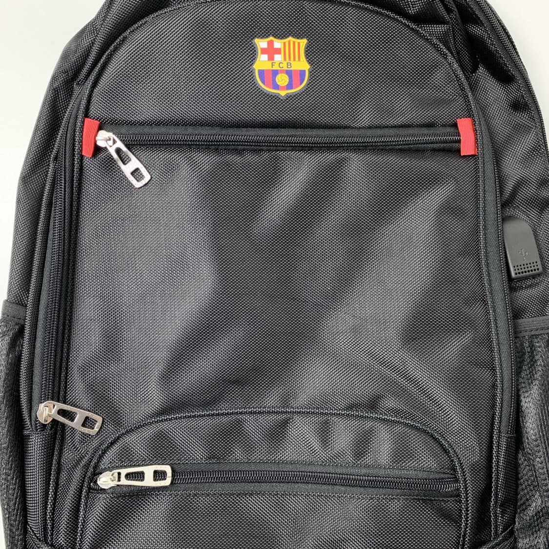 [정품/OS] FCB 블랙 남여공용 백팩가방
 상품이미지3