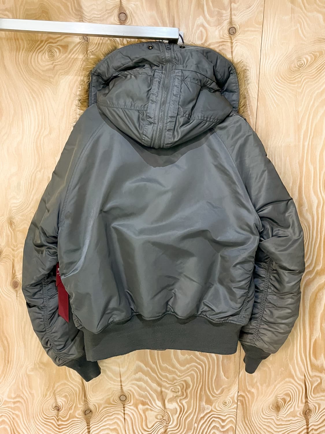 알파 인더스트리 U.S.A.F N-2B 파카 상품이미지5