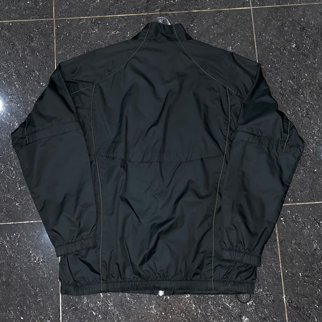 나이키 00's 팔분리형 고프코어 검녹 바람막이 XL 상품이미지4