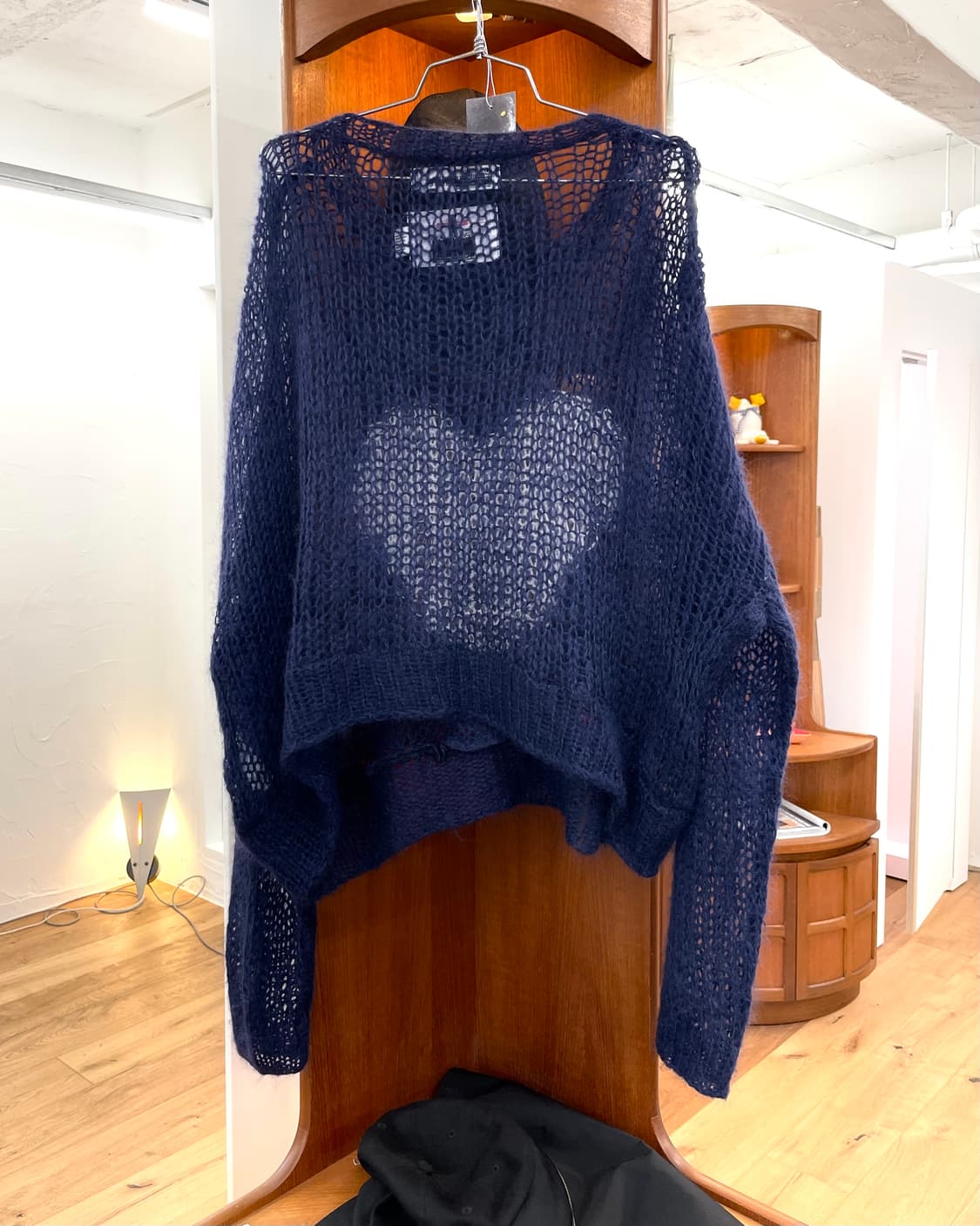 [M] 다이리쿠 DAIRIKU 피쉬넷 니트 상품이미지6