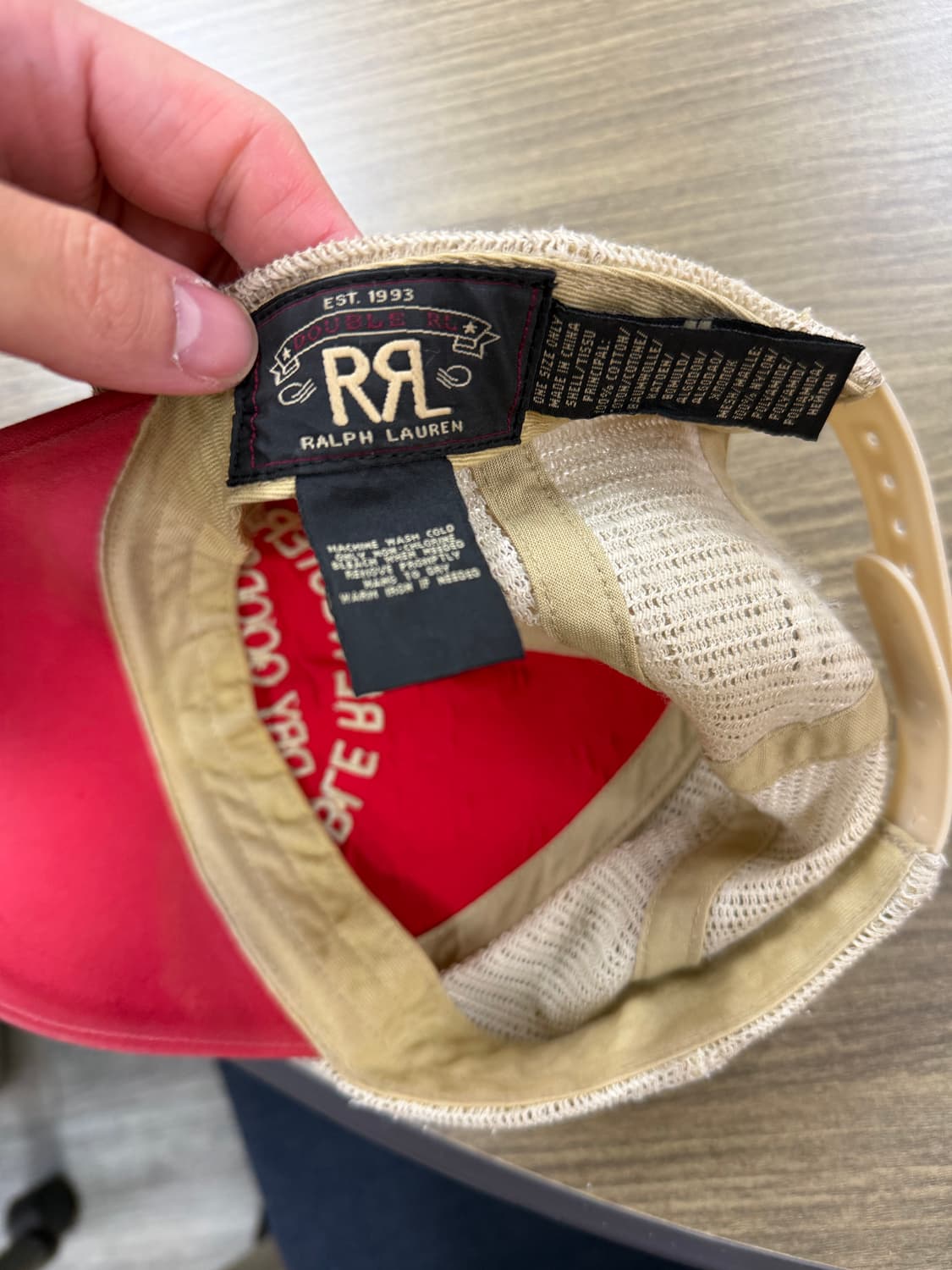 RRL 더블알엘 웨스턴 모자 상품이미지4