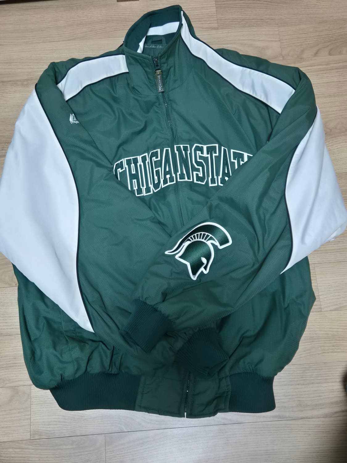 마제스틱 미시건 스테이트 스파르탄 XL 상품이미지1