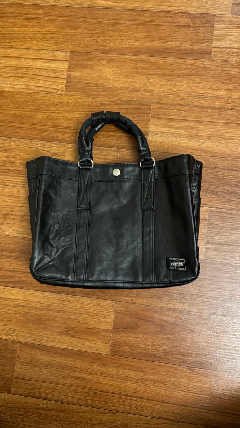 요시다 포터 레더 핸드백 YOSHIDA POTER 상품이미지7