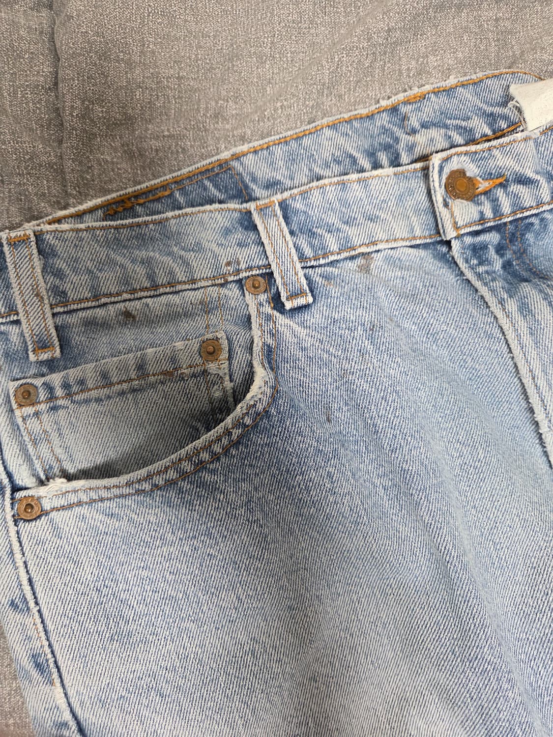 90s 리바이스 565 36x32 상품이미지4