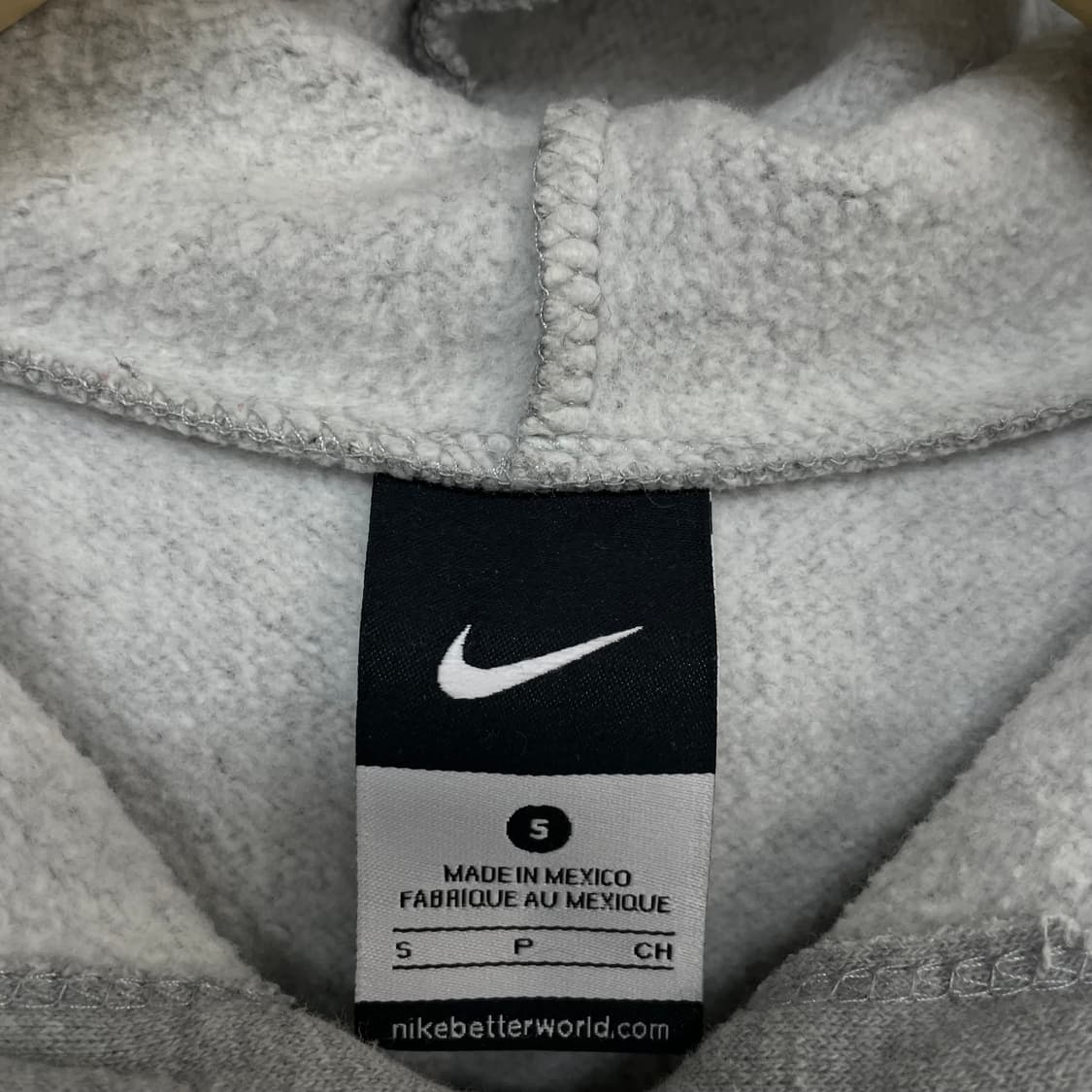Nike mid swoosh logo hoodie 상품이미지5