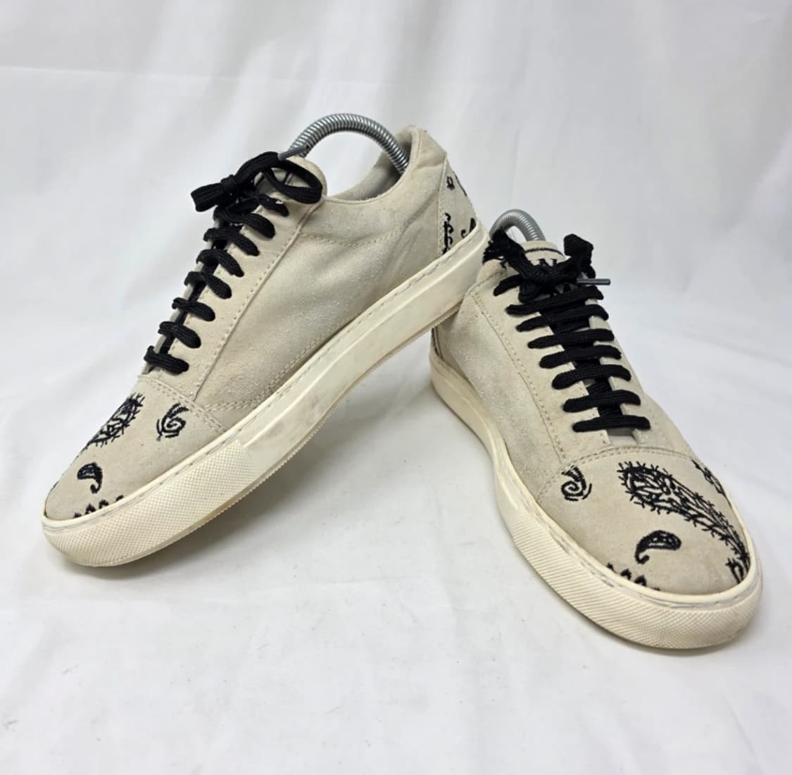 우영미 페이즐리 스니커즈 255 상품이미지2