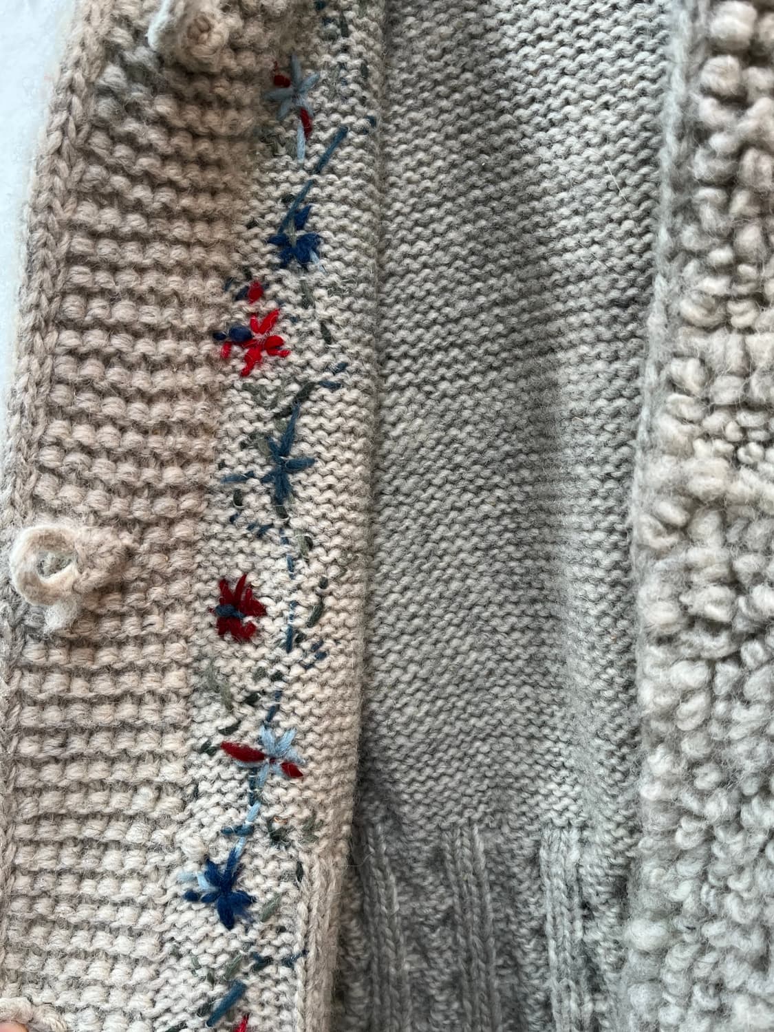 Handmade 핸드메이드 롱 후드 가디건 상품이미지6