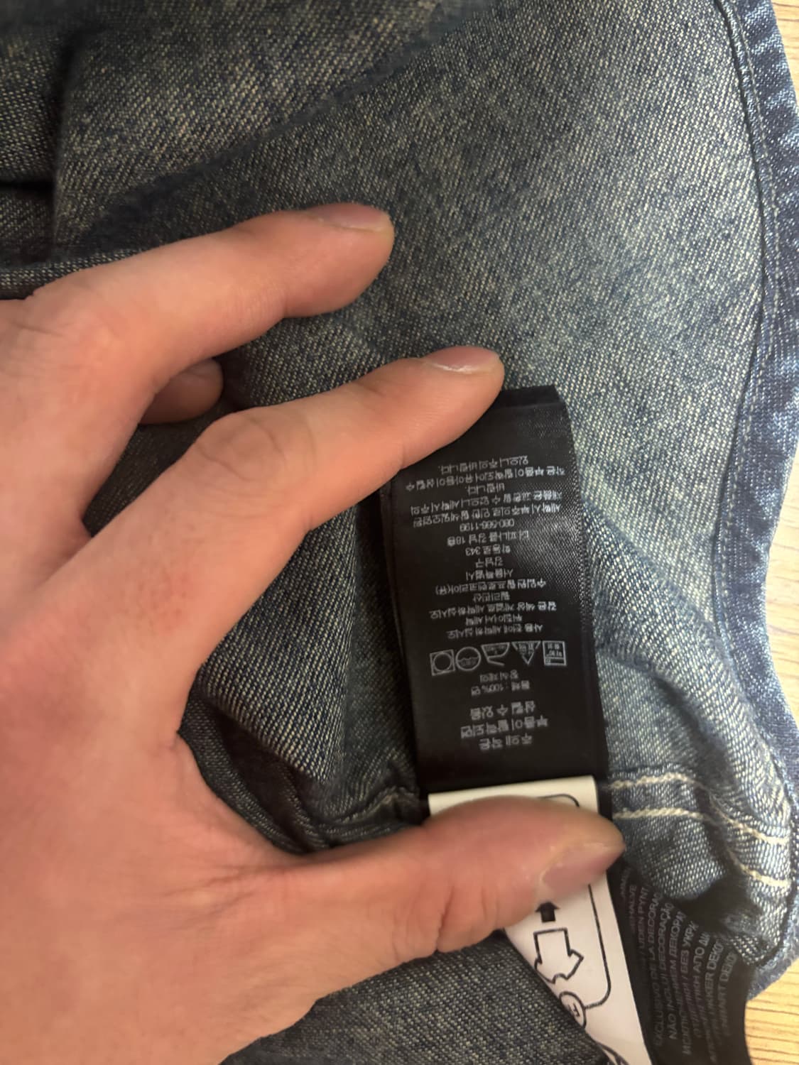 rrl 더블알엘 웨스턴 셔츠 S1회 착용 택 보유 상품이미지6