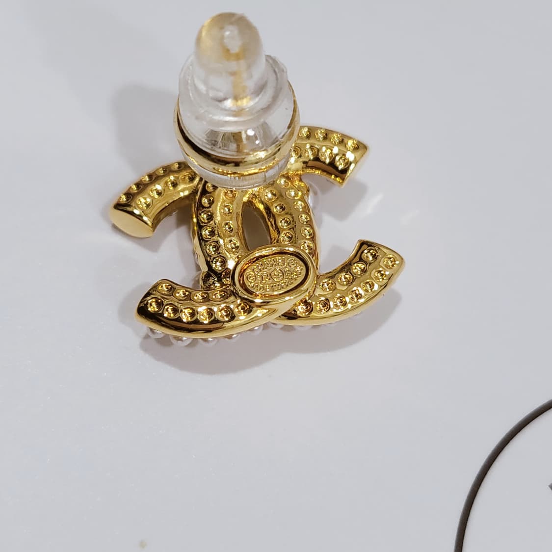 샤넬 귀걸이 cc로고 미니  업사이클링 상품이미지4