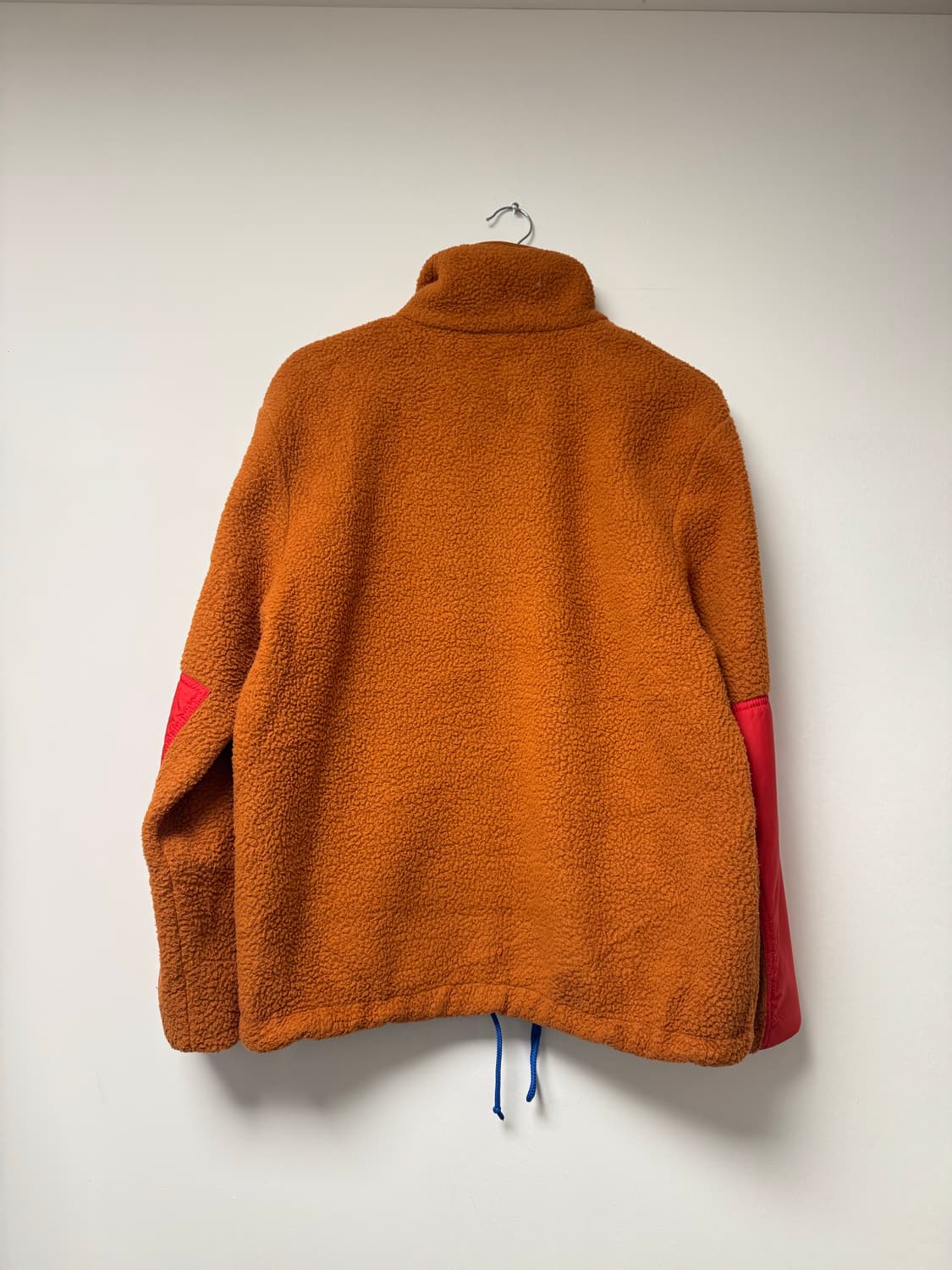 나이키 빈티지 에센셜 쉐르파 플리스 풀집 자켓 양털 뽀글이 후리스 S 상품이미지8