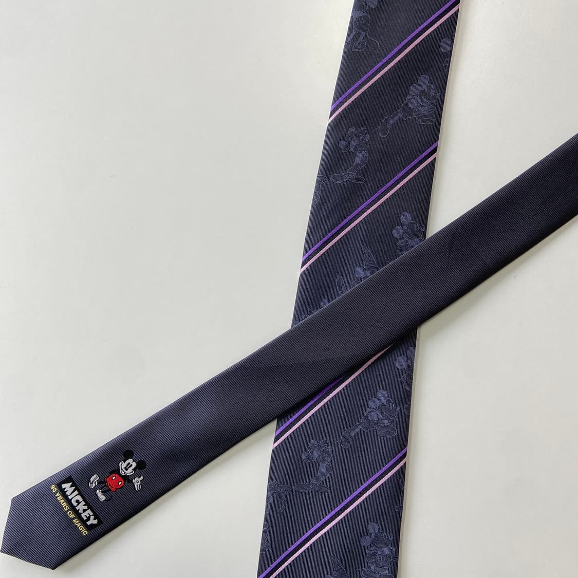 디즈니 캐릭터미키마우스 넥타이 상품이미지4