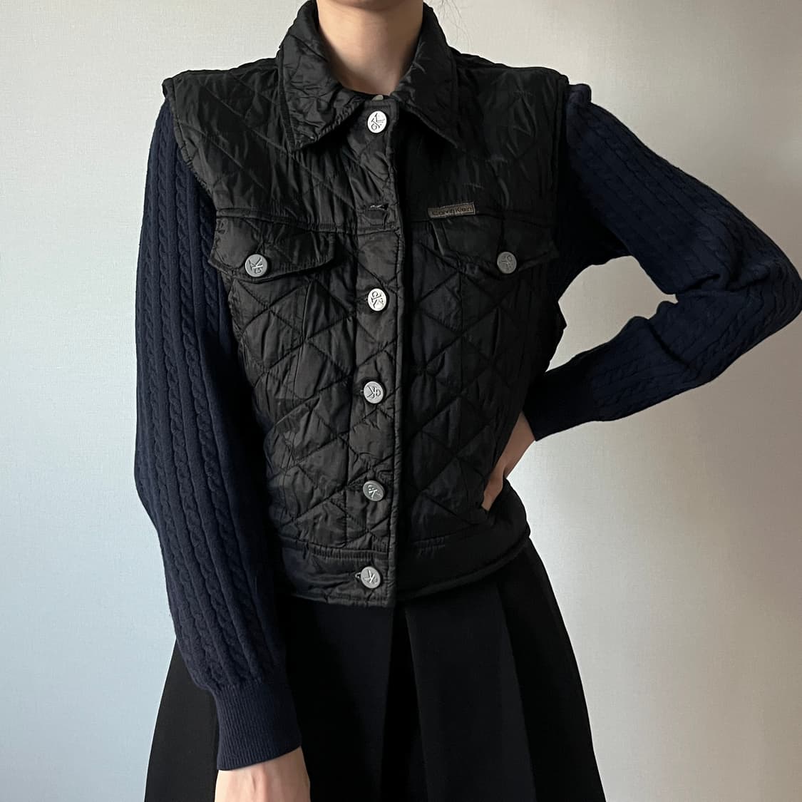 Calvin Klein Jeans 90's Quilting vest 상품이미지1