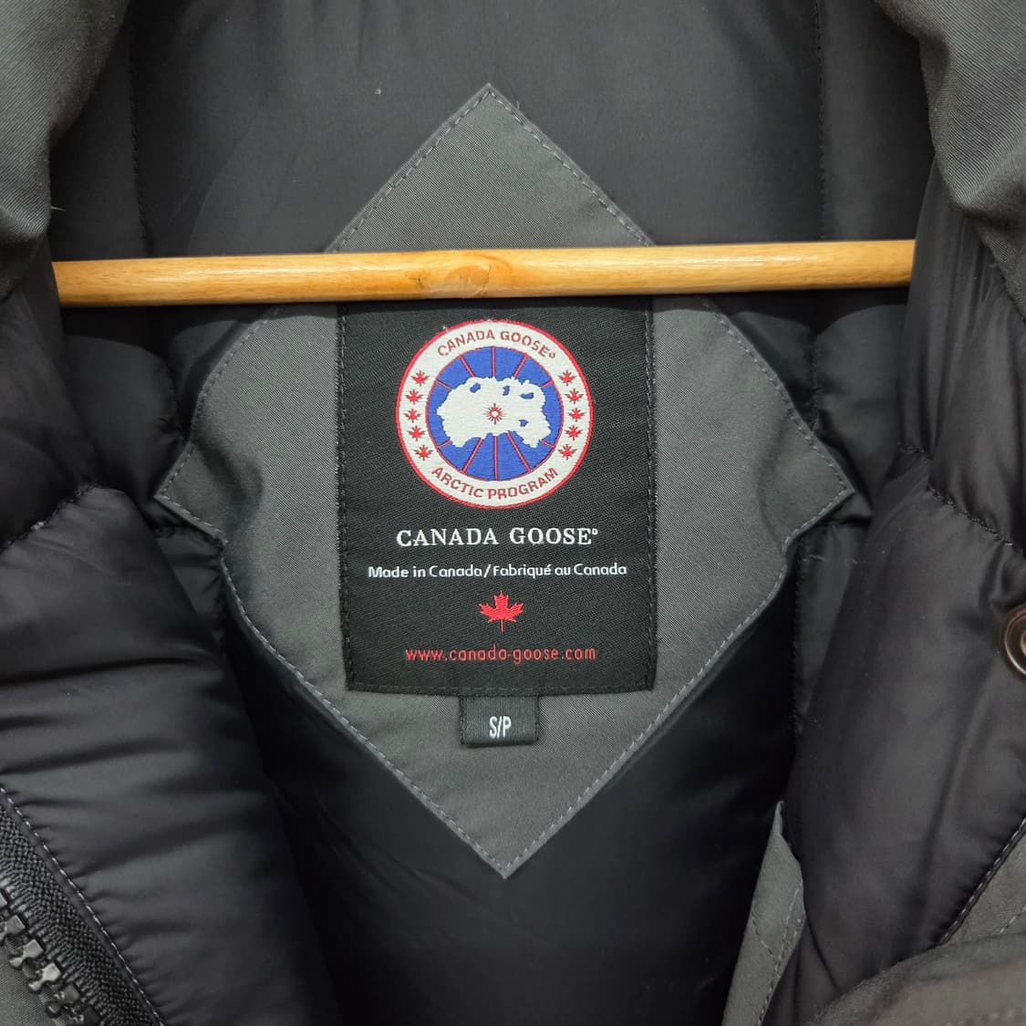 캐나다구스 여성 패딩 그레이 m 상품이미지6