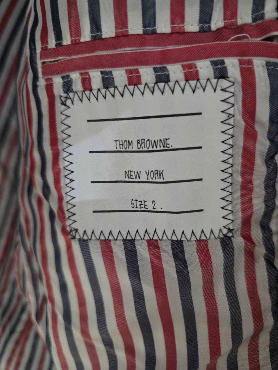 톰브라운 퍼시어링 자켓 상품이미지4